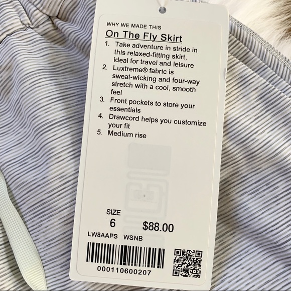 On the fly skirt lululemon WSNB wee are from space - Picture 2 of 4